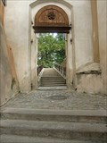 Image for Castle Stairs, Cesky Krumlov, Czech Republic