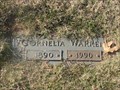 Image for 100 - Cornelia Warren - Hillcrest Cemetery - Spencer, OK
