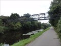 Image for Pipe Bridge Over The River Don Navigation - Tinsley, UK