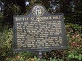 Image for Battle at Moore’s Mill - GHM 060-65 – Fulton Co., GA.