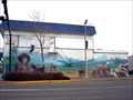Image for Cowboy Mural - Red Deer, AB, Canada