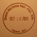 Image for Salem Maritime National Historic Site