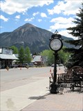 Image for Town Clock - Crested Butte, CO