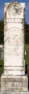 Image for Dr. A.M. Newman - Union Church Cemetery - Union Church, MS
