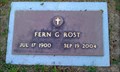 Image for 104 - Fern G Rost - Ashland, OR