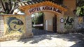 Image for Hotel Aigua Blava Side Gate Murals – Playa De Fornells, Spain