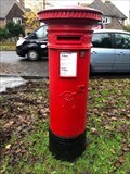 Image for Victorian Pillar Box - Earls Avenue - Folkestone - Kent -UK