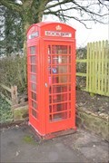 Image for Red Telephone box - Wymondham, Leicestershire, LE14 2AQ