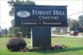 Image for Forest Hill Cemetery - Canton, Ohio USA