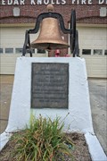 Image for Firemen's Memorial Bell - Cedar Knolls NJ