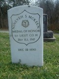 Image for First Lieutenant Nineveh S. McKeen - Collinsville, IL