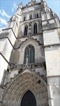 Image for Le Clocher de la Cathédrale Saint-Pierre - Saintes, Nouvelle Aquitaine, France