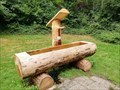 Image for Tree Trunk Fountain - Wassertretanlage - Münstertal, Germany, BW