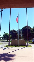 Image for Veterans Memorial Flagpole - Desert Memorial Park - Cathedral City, CA