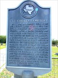 Image for Old Grover Cemetery