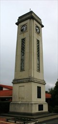 Image for War Memorial Clock Tower — Waimate, New Zealand