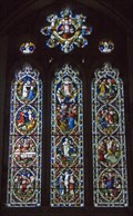 Image for Resurrection of Christ, St Mors Anglican Church, Llanfor, Bala, Gwynedd, Wales, UK