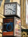 Image for Town Clock Hauptbahnhof Koblenz, Rhineland-Palatinate, Germany