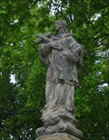 Image for St. John of Nepomuk // sv. Jan Nepomucký - Drštekryje, Czech Republic
