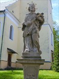 Image for St. John of Nepomuk // sv. Jan Nepomucký - Vizovice, Czech Republic
