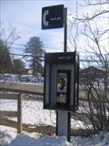 Image for Payphone in front of the Hurley, NY Post Office