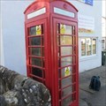 Image for Red Telephone Box - Kinross, Perth & Kinross.