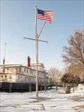 Image for Riverboat Nautical Flag Pole, Sioux City, IA