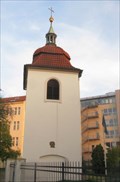 Image for Zvonice u Kostela svateho Pankrace / Praha - Nusle, CZ