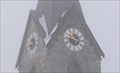 Image for Uhr am Turm der Kirche St. Thomas und St. Stephan, Seebruck, Lk Rosenheim, Oberbayern