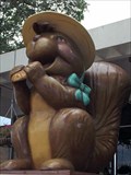 Image for Praline-Munching Squirrel Statue - Sinton, TX