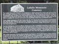 Image for MHM LaSalle Mennonite Cemetery - La Salle MB