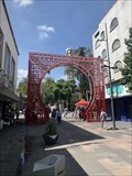 Image for Arco del barrio chino - Ciudad de Mexico - Mexico