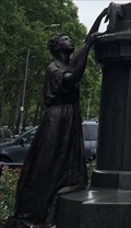 Image for Supporting figures of Henry Ward Beecher - Brooklyn, NY
