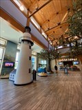 Image for St. Simons Lighthouse replica at the Georgia Welcome Center - Port Wentworth, Georgia