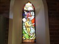 Image for Ex-Anglican Church window - Gladstone, NSW, Australia