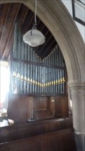 Image for Church Organ - St Thomas a Becket - Tugby, Leicestershire