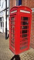 Image for Red Telephone Box - High Street - Coleshill, Warwickshire
