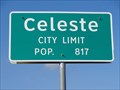 Image for Celeste, TX - Population 817