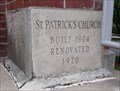 Image for 1904 - Saint Patrick Church - Johnstown, PA