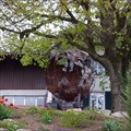Image for Earth Globe at a Farm - Sissach, BL, Switzerland