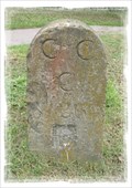 Image for Canterbury County Council Boundary Stone No 26a - Nackington, Kent, CT4 7AU.