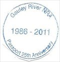 Image for Gauley River NRA-Passport 25th Anniversary Stamp 1986-2011