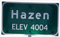 Image for Hazen, Nevada (Southeastern Approach) ~ Elevation 4004 Feet