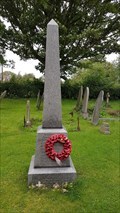 Image for Memorial Obelisk - St James - Ab Kettleby, Leicestershire