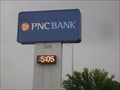 Image for PNC Bank Time & Temp Sign - Lake worth, FL