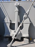 Image for SS Lane Victory Forward Spare Anchor