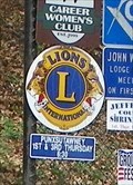 Image for Lions International Marker - Punxsutawney, Pennsylvania