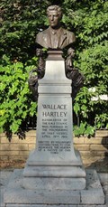 Image for Bust Of Wallace Henry Hartley - Colne, UK