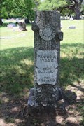 Image for Fannie A. Ward - Acton Cemetery - Acton, TX