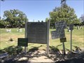 Image for OLDEST -- Public Cemetery in Orange County - Anaheim, CA
